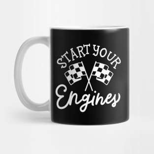 Start Your Engines Mug